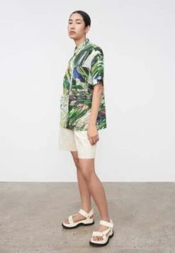 KowtowPaper Shirt - Botanic Trip -Drape Hut Sales Store Paper Shirt Botanic Trip 20231004223015 3