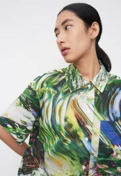 KowtowPaper Shirt - Botanic Trip -Drape Hut Sales Store Paper Shirt Botanic Trip 20231004223016