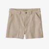 Patagonia3" Regenerative Organic Certified Cotton Stand Up Shorts - Undyed Natural