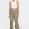 LACAUSA ClothingPaulie Trousers - Deadstock Camel Plaid