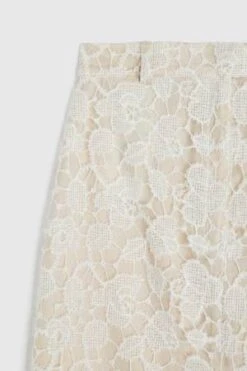 RochasPencil Skirt - Embroidery -Drape Hut Sales Store Pencil Skirt in Embroidery 20230817193952 1