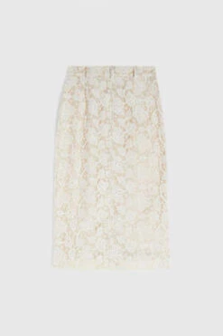 RochasPencil Skirt - Embroidery -Drape Hut Sales Store Pencil Skirt in Embroidery 20230817193952