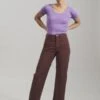 Rachel ComeyPennon Chino Twill Pant - Clay -Drape Hut Sales Store Pennon Pant in Clay Chino Twill by Rachel Comey 20210428212919