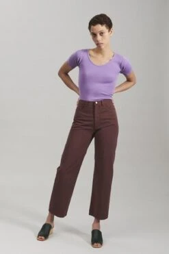 Rachel ComeyPennon Chino Twill Pant - Clay