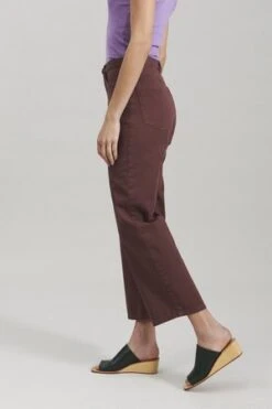 Rachel ComeyPennon Chino Twill Pant - Clay 8 Rachel ComeyPennon Chino Twill Pant - Clay -Drape Hut Sales Store Pennon Pant in Clay Chino Twill by Rachel Comey 20210428212920 1