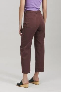 Rachel ComeyPennon Chino Twill Pant - Clay 9 Rachel ComeyPennon Chino Twill Pant - Clay -Drape Hut Sales Store Pennon Pant in Clay Chino Twill by Rachel Comey 20210428212920 2