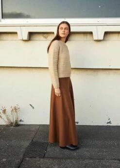Penny SageFrances Skirt - Tobacco -Drape Hut Sales Store Penny Sage Frances Skirt Tobacco 20230620051844