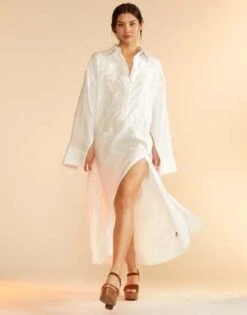 Featured Products -Drape Hut Sales Store Piana Embroidered Dress 20230729225424