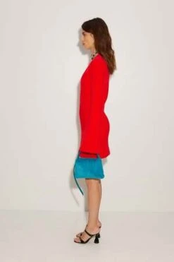 Simon MillerPop Dress - Mod Orange 8 Simon MillerPop Dress - Mod Orange -Drape Hut Sales Store Pop Dress in Mod Orange 20231025224245 2