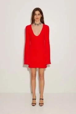 Simon MillerPop Dress - Mod Orange