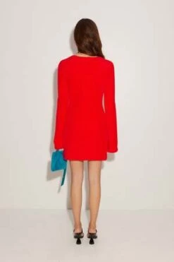 Simon MillerPop Dress - Mod Orange 9 Simon MillerPop Dress - Mod Orange -Drape Hut Sales Store Pop Dress in Mod Orange 20231025224245 3