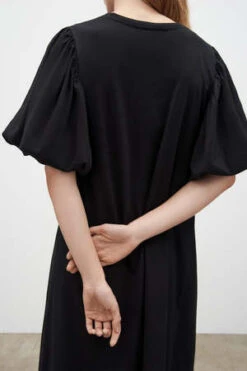 KowtowPoppy Sleeve Dress -Drape Hut Sales Store Poppy Sleeve Dress Kowtow 20230817143221 3
