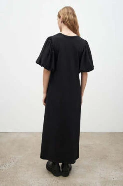 KowtowPoppy Sleeve Dress -Drape Hut Sales Store Poppy Sleeve Dress Kowtow 20230817143222