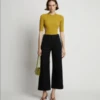 Proenza SchoulerCotton Twill Culotte - Black -Drape Hut Sales Store Proenza Schouler Cotton Twill Culotte Black 20230211210636