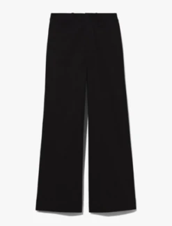 Proenza SchoulerCotton Twill Culotte - Black -Drape Hut Sales Store Proenza Schouler Cotton Twill Culotte Black 20230211210637 1