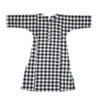 PunkwaspBeach Tunic Dress - Black/White Gingham -Drape Hut Sales Store Punkwasp Beach Tunic Dress Black White Gingham 20230929195138