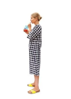 PunkwaspBeach Tunic Dress - Black/White Gingham 7 PunkwaspBeach Tunic Dress - Black/White Gingham -Drape Hut Sales Store Punkwasp Beach Tunic Dress Black White Gingham 20230929195138 2