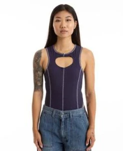 KsubiPursuit Bodysuit - Navy