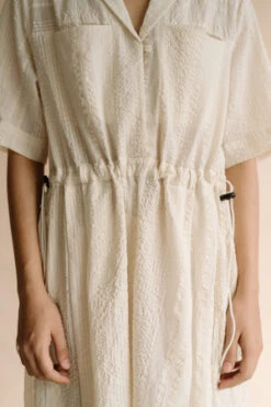 Runaway BicycleRUNAWAY BICYCLE RIVER DRESS - NATURAL WHITE -Drape Hut Sales Store RIVER NATURAL WHITE 20230529111628