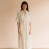 Runaway BicycleRUNAWAY BICYCLE RIVER DRESS - NATURAL WHITE -Drape Hut Sales Store RIVER NATURAL WHITE 20230529111630