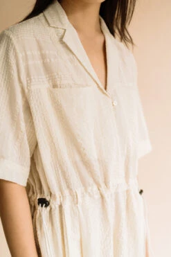 Runaway BicycleRUNAWAY BICYCLE RIVER DRESS - NATURAL WHITE -Drape Hut Sales Store RIVER NATURAL WHITE 20230529111632