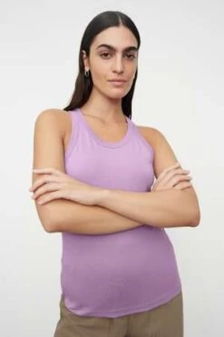 KowtowRacer Back Singlet - Lavender -Drape Hut Sales Store Racer Back Singlet 20230802055334 1