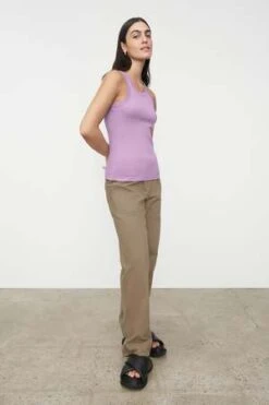 KowtowRacer Back Singlet - Lavender -Drape Hut Sales Store Racer Back Singlet 20230802055335