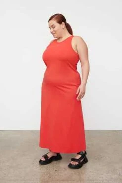 KowtowRacerback Dress -Drape Hut Sales Store Racerback Dress Kowtow 20231025220202