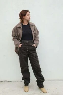 Rachel ComeyFarris Pant - Dark Olive -Drape Hut Sales Store Rachel Comey Farris Pant Dark Olive 20230203042341 2