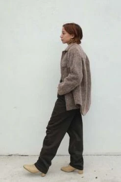 Rachel ComeyFarris Pant - Dark Olive -Drape Hut Sales Store Rachel Comey Farris Pant Dark Olive 20230203042342