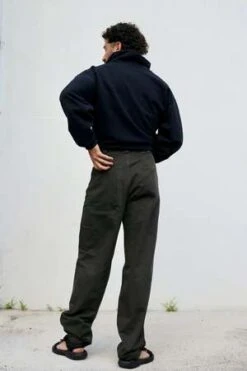 Rachel ComeyFarris Pant - Dark Olive -Drape Hut Sales Store Rachel Comey Farris Pant Dark Olive 20230203042343