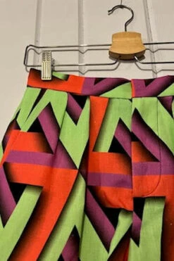 Rachel ComeyStacatto Shorts - Green Multi -Drape Hut Sales Store Rachel Comey Stacatto Shorts Green Multi 20230505153405 1