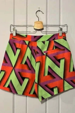 Rachel ComeyStacatto Shorts - Green Multi -Drape Hut Sales Store Rachel Comey Stacatto Shorts Green Multi 20230505153405 2