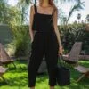 Rachel PallyLinen Jules Pant - Black -Drape Hut Sales Store Rachel Pally Linen Jules Pant black 20230329181828