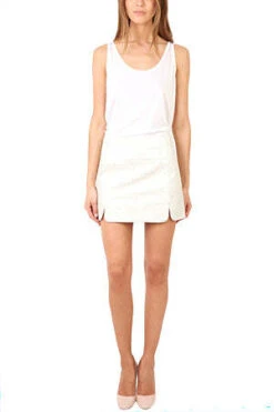 Rag & BoneStella Skirt - White -Drape Hut Sales Store Rag Bone Stella Skirt 20220811131524 3