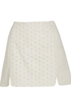 Rag & BoneStella Skirt - White -Drape Hut Sales Store Rag Bone Stella Skirt 20220811131524 4