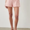 RailsBoxer Short - Lesi Stripe