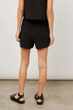 RailsLeighton Short - Black 11 RailsLeighton Short - Black -Drape Hut Sales Store Rails Leighton Short Black 20231007012856