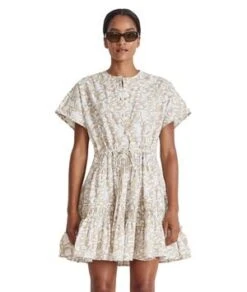 Apiece ApartRema Mini Dress - Brushed Floral