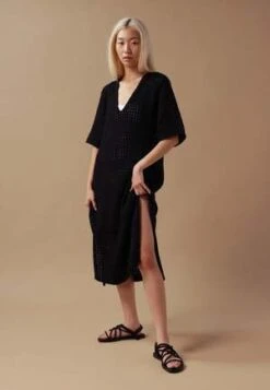 PhárlainResort Dress - Black
