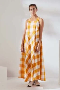 KowtowRiley Dress - Daisy Check