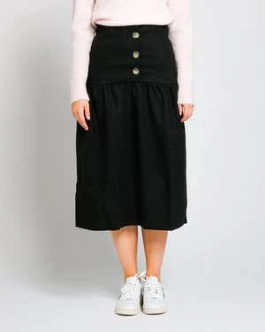 Rita RowLana Skirt - Black 5 Rita RowLana Skirt - Black - Image 3