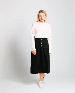 Rita RowLana Skirt - Black 12 Rita RowLana Skirt - Black -Drape Hut Sales Store Rita Row Lana Skirt Black 20191107130857