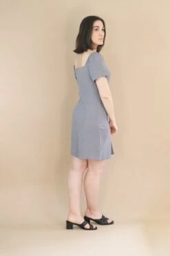 Drape Hut Sales Store -Drape Hut Sales Store Rita Row Sabina Dress Grey 20210218023240