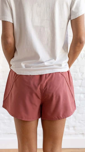 WishlistRory Track Shorts - Rose 4 WishlistRory Track Shorts - Rose - Image 2