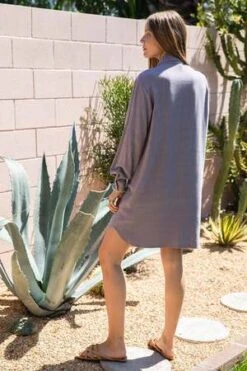 Rachel PallyRosie Dress - Fog -Drape Hut Sales Store Rosie Dress 20230622033634 1