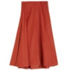 RochasRounded Midi Skirt -Drape Hut Sales Store Rounded Midi Skirt 20230626231608