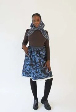 Rightful OwnerRuffled Skirt