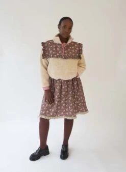 Rightful OwnerRuffled Skirt -Drape Hut Sales Store Ruffled Skirt 20221014191502