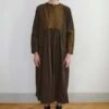 Tidy Street General StoreRunaway Bicycle Panelled Dress - Brown -Drape Hut Sales Store Runaway Bicycle Panelled Dress 20231009121013